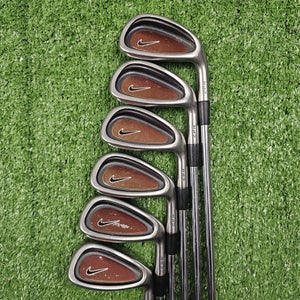 Nike CPR 5-PW 6 Club Iron Set Uniflex Steel Shafts Right Handed Standard Length