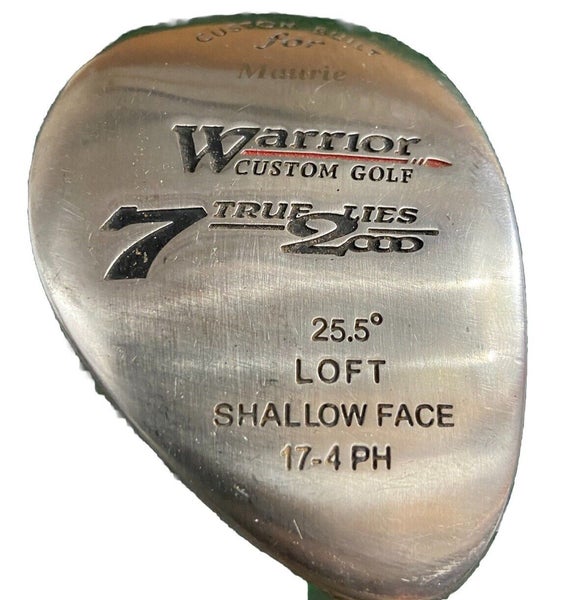 Warrior Golf True Lies 2000 7 Wood 25.5* Ladies Graphite 42" RH Nice Grip