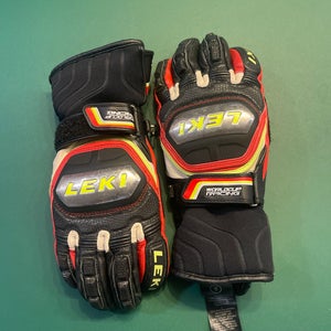 Red Adult Unisex  Leki (Used)