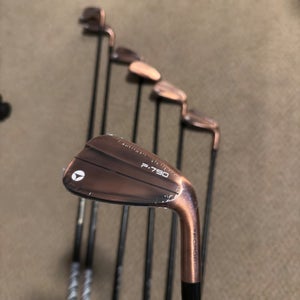 2024 Taylormade p790 Irons 4-PW stiff s-300 shaft in COPPER brand new