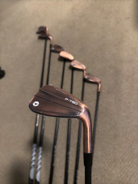 2024 Taylormade p790 Irons 4-PW stiff s-300 shaft in COPPER