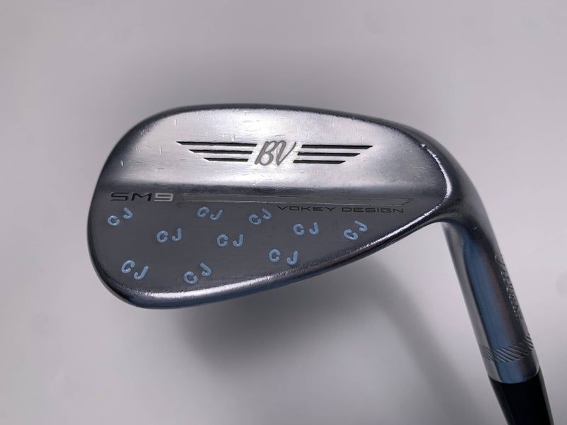 Titleist Vokey SM9 Tour Chrome Gap Wedge GW 52* 8 Bounce F-Grind Wedge RH