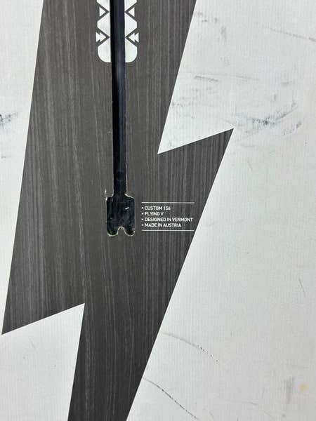2436 Burton Custom Flying V Mens Snowboard 156 cm 2021