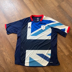 XXL Men's Adidas 2012 Team GB Olympic Home Jersey (Used)