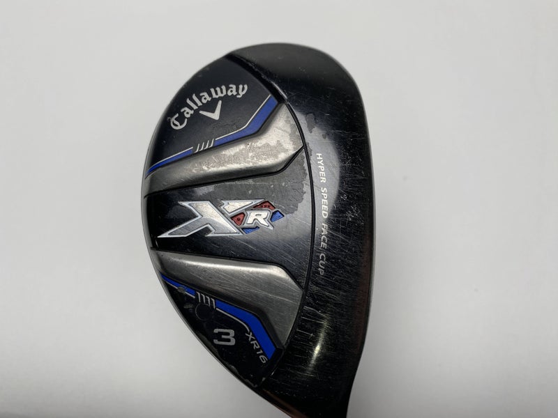 Callaway XR OS 3 Hybrid 19* Mitsubishi Rayon Fubuki AT50x5ct Senior Graphite RH