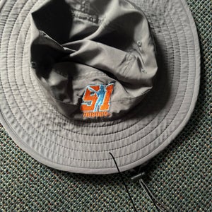 Gray One Size Fits All  (Used) Hat