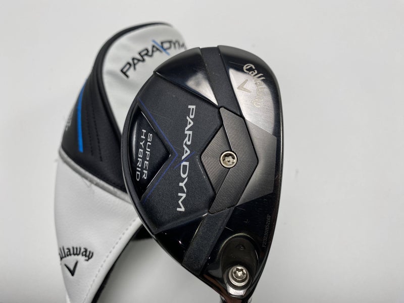 Callaway Paradym Super 2 Hybrid 18* UST Mamiya Recoil Dart F3 Regular Mens RH