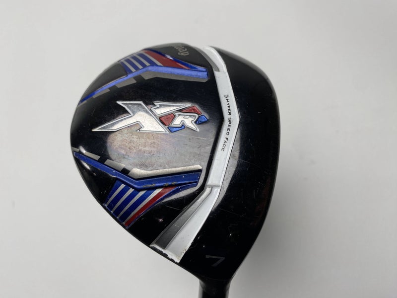 Callaway XR 7 Fairway Wood 21* Project X San Diego 5.5 54g Regular RH