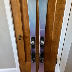 Blizzard Black Pearl 88 159cm with Adjustable Marker TCX11 Gripwalk Bindings
