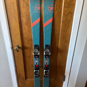 Rossignol Experience 84 AI W 160cm with Adjustable Marker FDT11 Gripwalk Bindings