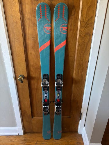 Rossignol Experience 84 AI W 160cm with Adjustable Marker FDT11 Gripwalk Bindings