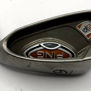 PING G10 9 IRON WHITE DOT TFC 129 STIFF GRAPHITE SHAFT *Good*