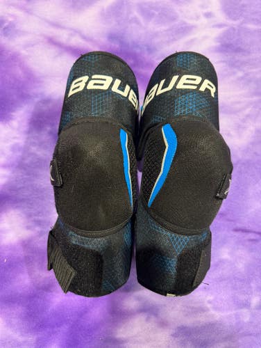 Intermediate Large Bauer Bauer X Elbow Pads (Used)