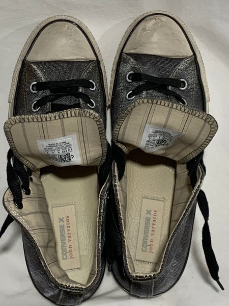 CONVERSE John Varvatos CTAS HI Beluga/Turtledove Unisex Men's Shoes Size 9 / Womens 11