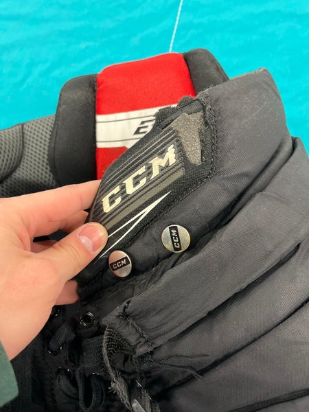 Black Youth CCM E2.5 Hockey Goalie Pants (Used)