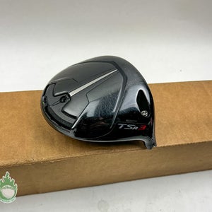 Tour Issue Used Right Handed Titleist TSR3 Driver 10* HEAD ONLY Golf Club