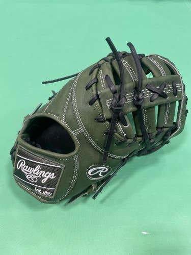 NEW Rawlings Heart of the Hide Right Hand Throw First Base Baseball Glove 13" (New)