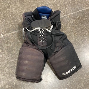 Black Senior Medium Easton pro Hockey Pants (Used)