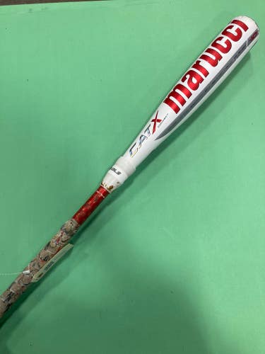 2023 Marucci CAT X Connect Bat USSSA Certified (-10) Hybrid 20 oz 30" (Used)