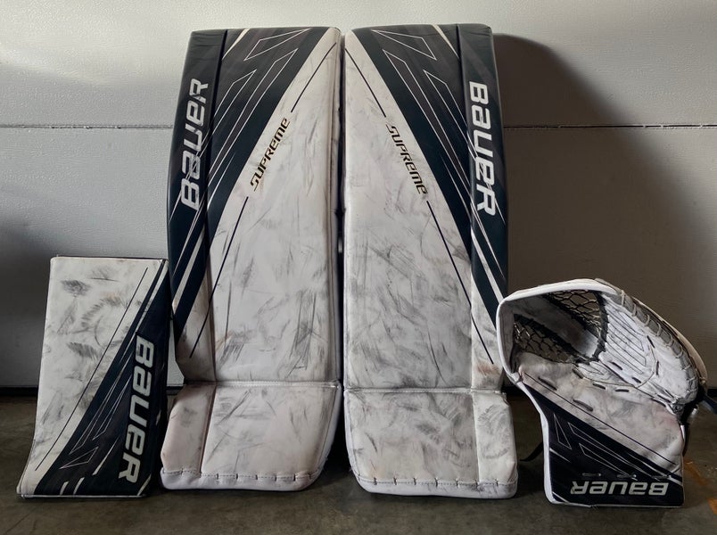 2016 Bauer Regular (Used) Supreme 1S Goalie Full Set