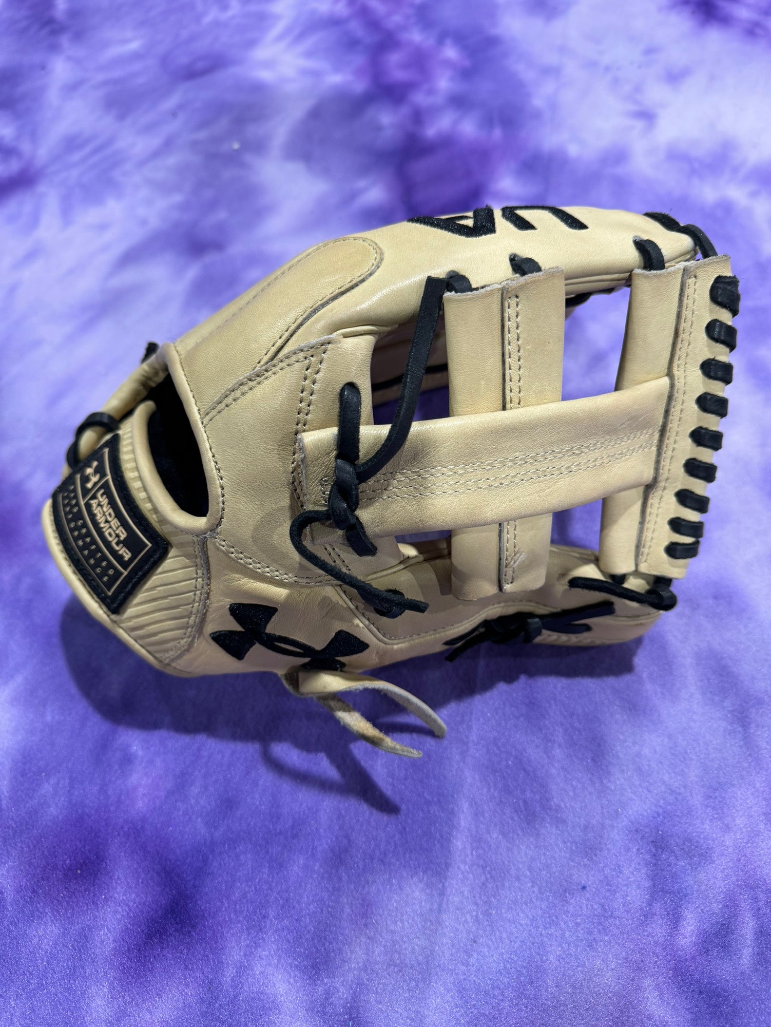 Braun Under Armour Flawless Right Hand Throw Infield Baseball Handschuh 11,75"... - Bild 2 von 9