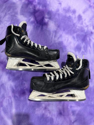 Senior Bauer Supreme S29 Hockey Goalie Skates Regular Width Size 6 (Used)