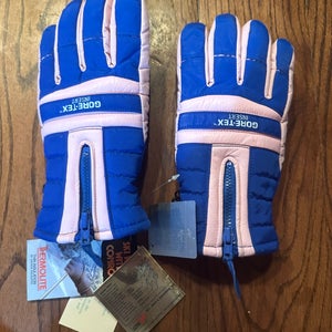 Gortex Gloves Blue And Pink