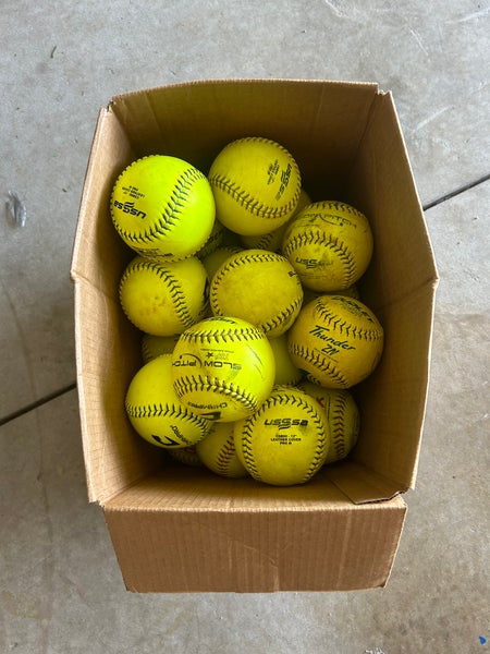Mens Slowpitch softballs