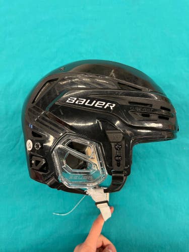 Black Medium Bauer Re-Akt 85 Helmet (Used)