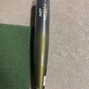 Rawlings ICON (-3) 31 oz 34" (New) (ASK ABOUT OPTIONAL ROLLING)