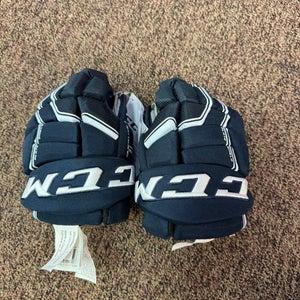 CCM 11" Navy QuickLite Gloves