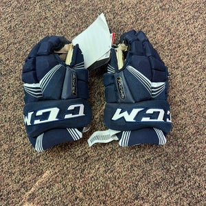 CCM 11" Navy Super Tacks Gloves