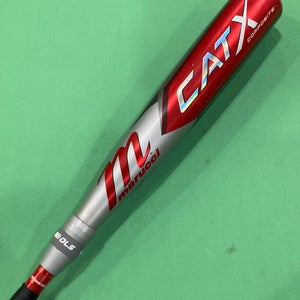 Used USSSA Certified 2023 Marucci CAT X Composite Bat 29" (-10)