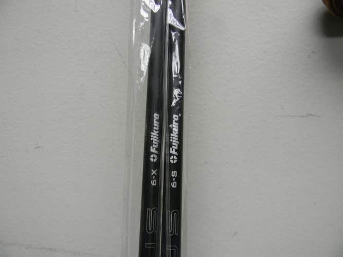 NEW FUJIKURA VENTUS VELOCORE BLACK PLUS DRIVER SHAFT CHOOSE ADAPTER FLEX LENGTH
