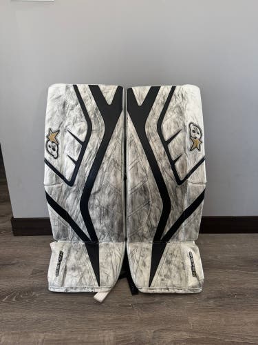 2022 Brian's  (Used) Gnetik X Goalie Leg Pads