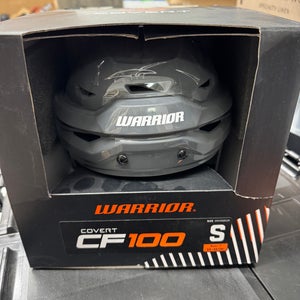 Small Warrior Covert CF 100 Helmet (New) Vegas Grey