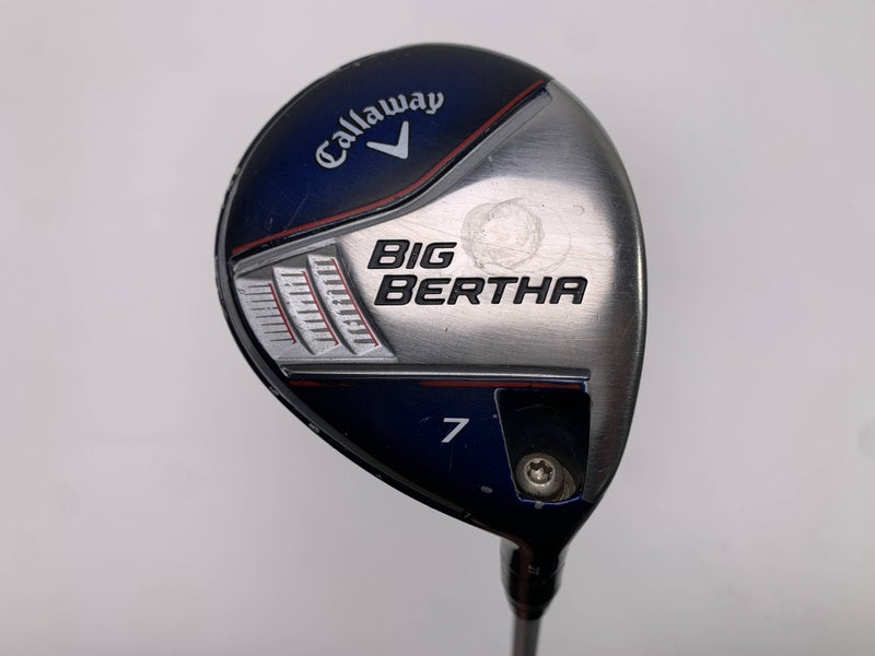 Callaway Big Bertha 2014 7 Fairway Wood 21*  Fubuki z50x5ct 50g Ladies RH