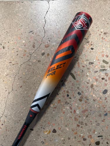 2023 Louisville Slugger Select PWR Bat USSSA Certified (-8) Hybrid 23 oz 31" (Used)