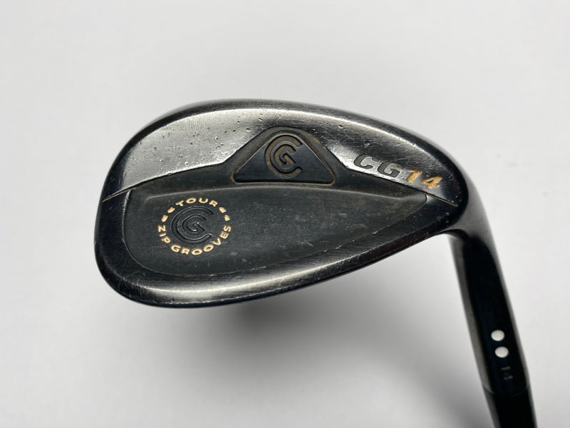 Cleveland CG14 Gunmetal Sand Wedge SW 56* 14 Bounce Wedge Steel Mens RH