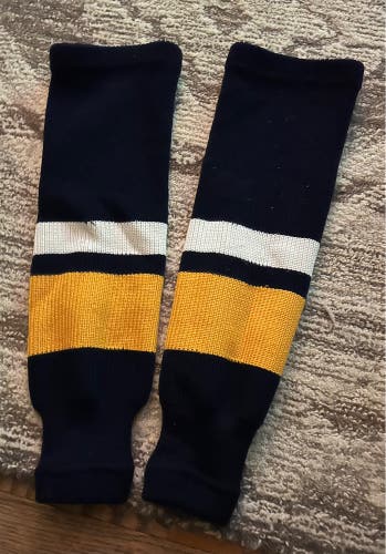 Blue Large Pure Hockey  (Used) Socks