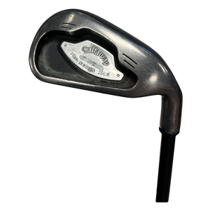 Used Callaway STEELHEAD PRO SERIES X-16 Mens Individual Iron RH 6 Iron 11730-S000061134
