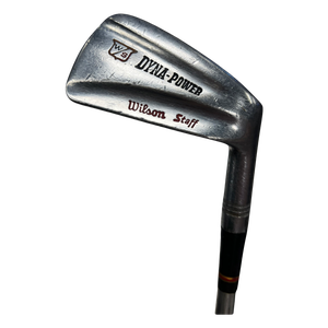Used Wilson STAFF DYNA-POWER Mens Individual Iron RH 6 Iron 11730-S000011596