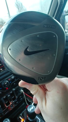 Men's Nike NDS Right Handed Driver Regular Flex 10.5 Loft (Used)