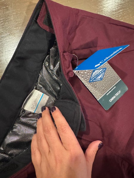 Women's XS Columbia (New) Ski Pants