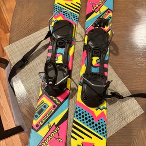 65 cm With Bindings (New) Skis