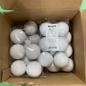 New Velocity Lacrosse Balls | 24 Pack