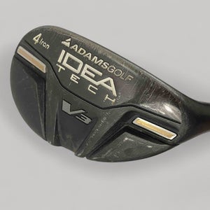 Adams Idea Tech v3 4 Iron Hybrid Bassara Graphite 60g Regular RH