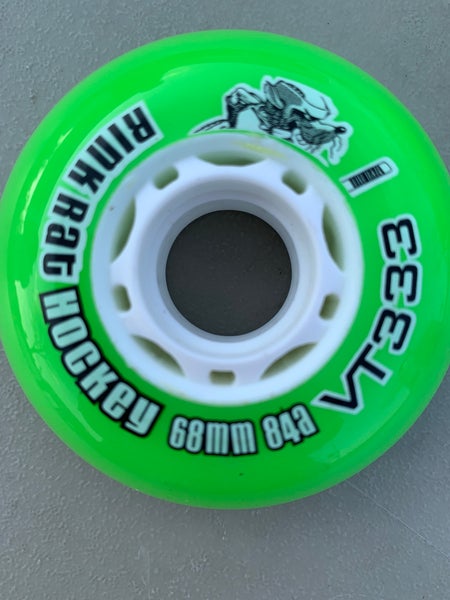 Rink Rat VT333 Green Wheels (68mm)
