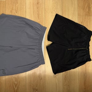 NIKE + NEW BALANCE Workout Shorts BUNDLE: Men’s Medium