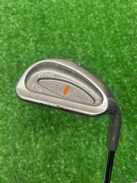 Ping Eye Orange Dot Sand Wedge Stiff Flex Steel Shaft RH 35L
